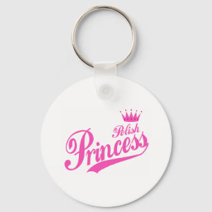 Polish Princess Keychain