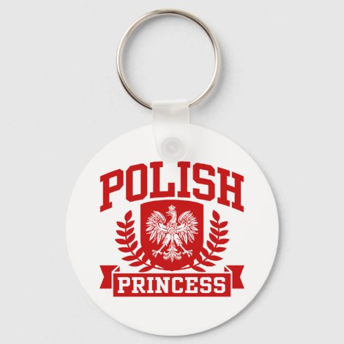 Polish Princess Keychain