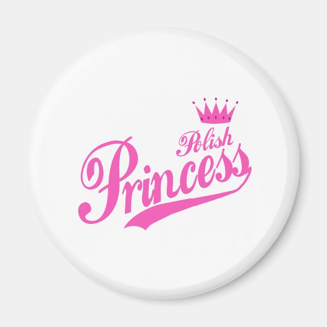 Polish Princess Magnet (Front)