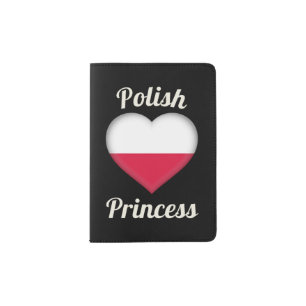 Polish Princess Passport Holder