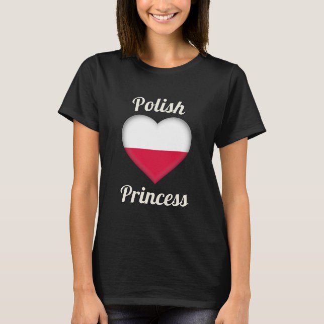 Polish Princess T-Shirt (Front)