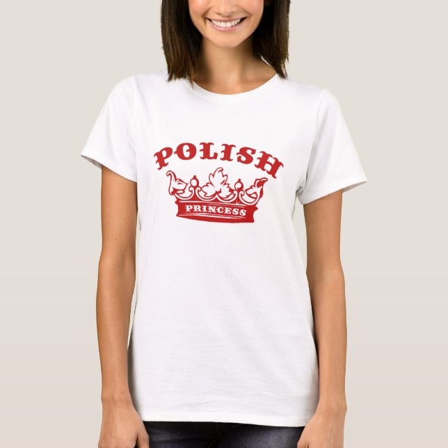 Polish Princess T-Shirt (Front)