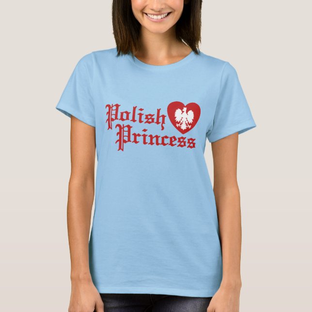 Polish Princess T-Shirt (Front)