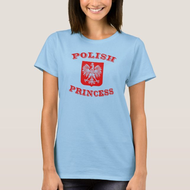Polish Princess T-Shirt (Front)