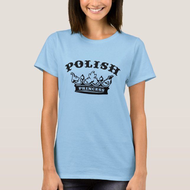 Polish Princess T-Shirt (Front)