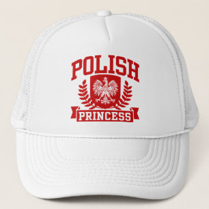 Polish Princess Trucker Hat