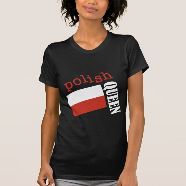 Polish Queen T-Shirt (Front)