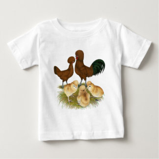 Polish:  Red Family Baby T-Shirt