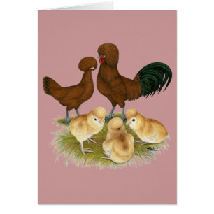 Polish:  Red Family Cards