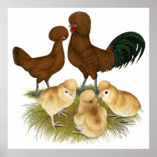 Polish:  Red Family Poster