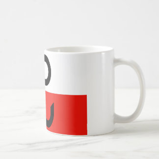 Polish Resistance Flag Coffee Mug
