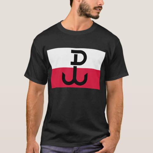 Polish Resistance Flag T_Shirt