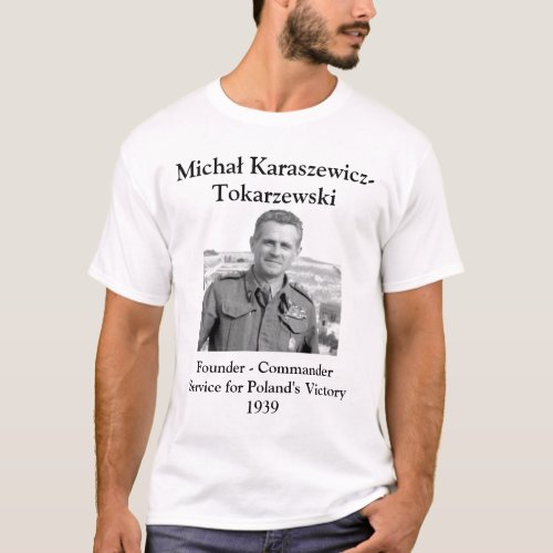 Polish Resistance Heroes T_Shirt