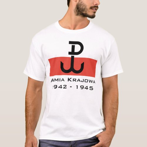 Polish Resistance T_Shirt