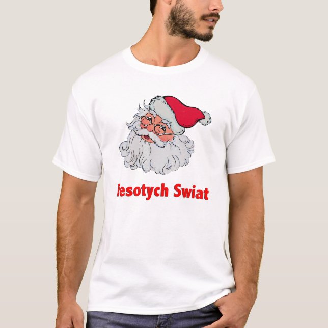 Polish Santa Claus #2 T-Shirt (Front)