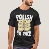 Polish Six Pack Funny Pierogi Food Lover Gift