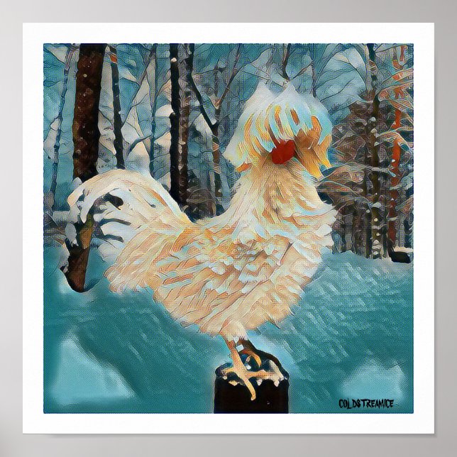 POLISH SKY QUEEN POSTER (Front)