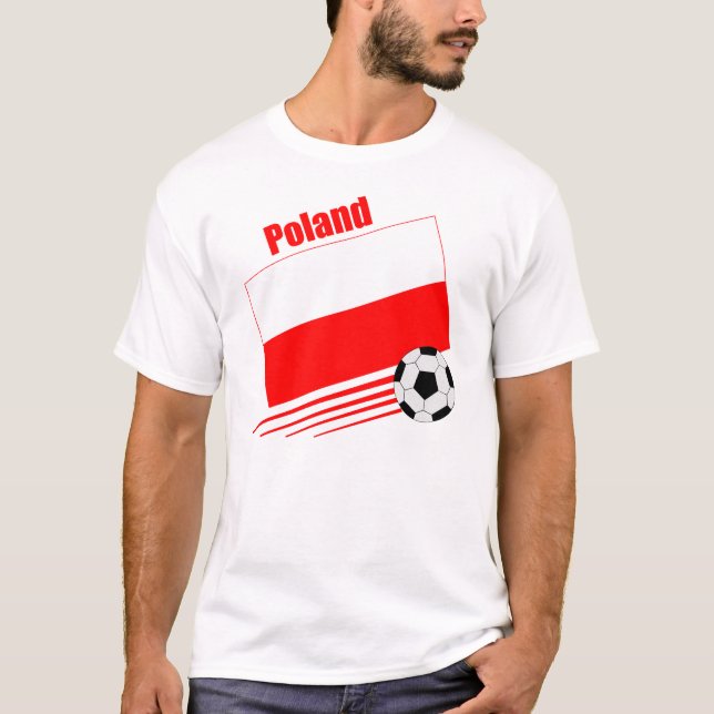 Polish Soccer Team T-Shirt (Front)