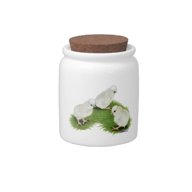 Polish Splash Chicks Candy Jar (Right)