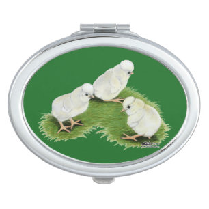 Polish Splash Chicks Compact Mirror
