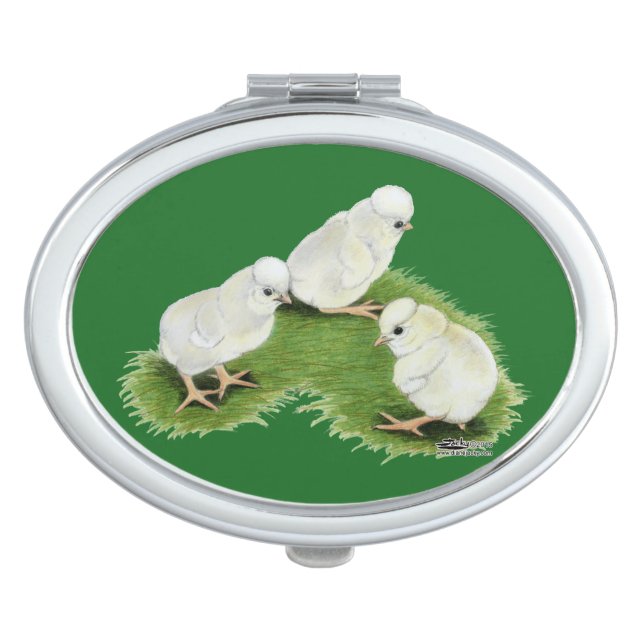 Polish Splash Chicks Compact Mirror (Front)