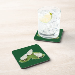 Polish Splash Chicks Drink Coaster