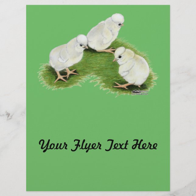 Polish Splash Chicks Flyer (Front)