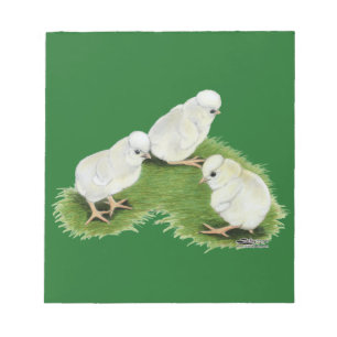 Polish Splash Chicks Notepad