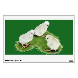 Polish Splash Chicks Wall Decal