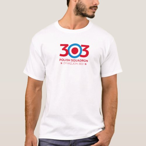 Polish Squadron 303 T_Shirt