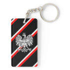 Polish stripes flag