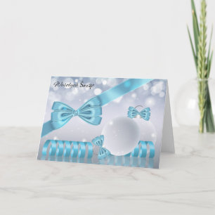 Polish - Stylish Christmas Greeting Card Ornaments