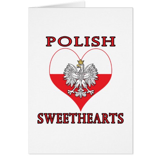 Polish Sweethearts Cards (Front)