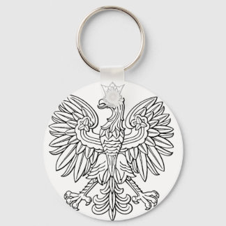 Polish symbol keychain