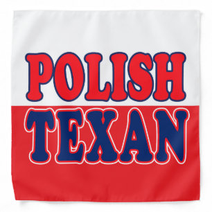 Polish Texan Bandana