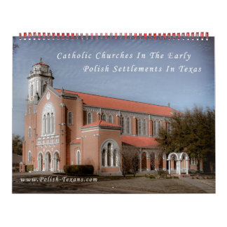 Polish Texan Catholic Church Calendar