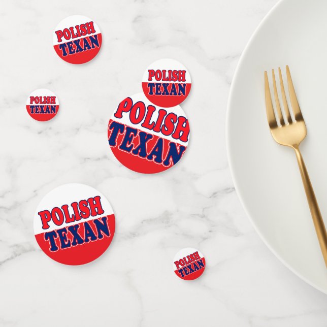 Polish Texan Confetti (Group)