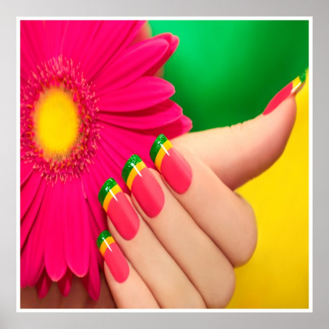 Polish Those Posh Walls Poster (Front)