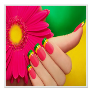 Polish Those Posh Walls Poster