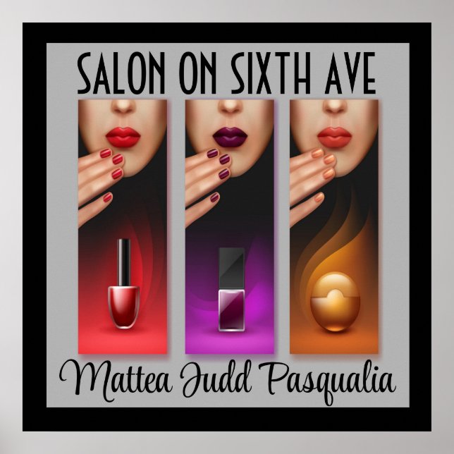 Polish Those Posh Walls Poster (Front)