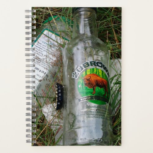 Polish Vodka Notebook Bison Grass drink recipes
