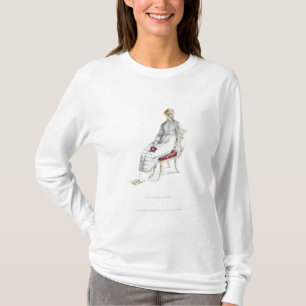 Polish walking pelisse, fashion plate from Ackerma T-Shirt