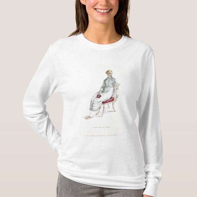 Polish walking pelisse, fashion plate from Ackerma T-Shirt (Front)