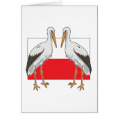 Polish White Stork (Front)