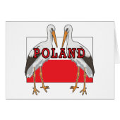 Polish White Stork Poland (Front Horizontal)