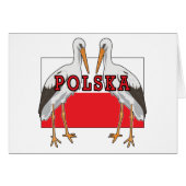 Polish White Stork Polska (Front Horizontal)