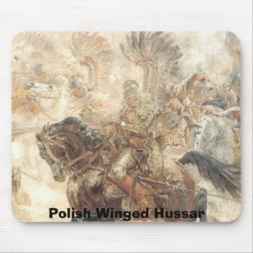 Polish Winged Hussar Mouse Pad