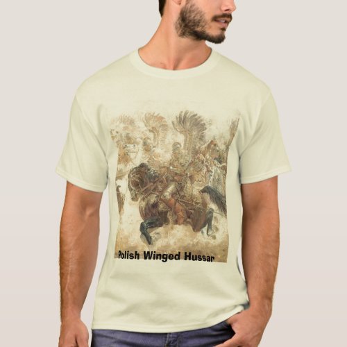 Polish Winged Hussar T_Shirt