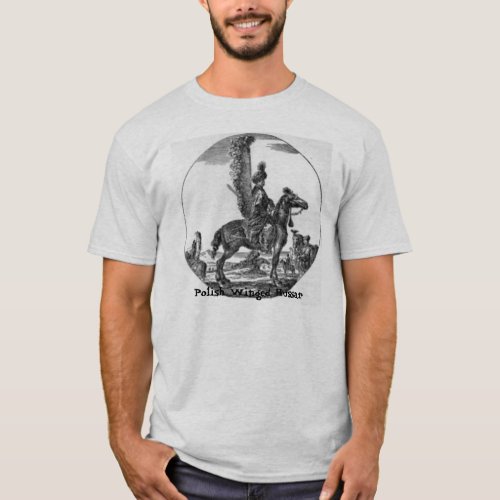 Polish Winged Hussar T_Shirt