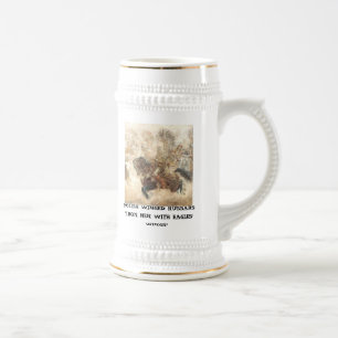 POLISH WINGED HUSSARS BEER STEIN
